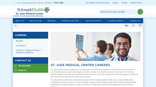 Career Opportunities at St. Jude Medical Center - Fullerton Hospital