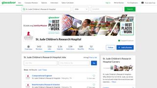 St. Jude Children's Research Hospital Jobs | Glassdoor