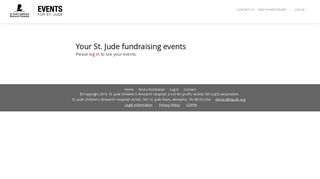 St. Jude fundraising - St. Jude Children's Research Hospital