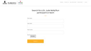 Find a participant - St. Jude Walk/Run to End Childhood Cancer | St ...