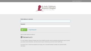 Log in to My St. Jude Patient Portal - IQHealth