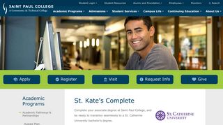St Kates Complete - Saint Paul College