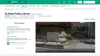St Kilda Public Library: 2019 All You Need to Know Before You Go ...