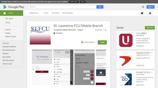 St. Lawrence FCU Mobile Branch - Apps on Google Play