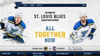 St. Louis Blues: Home