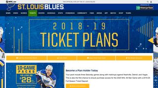 Tickets | St. Louis Blues - NHL.com