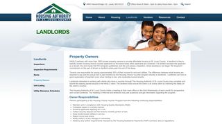 Property Owners – Housing Authority of St. Louis County