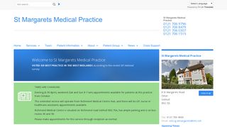 St Margarets Medical Practice: Home