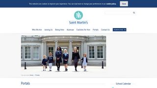 Portals - Saint Martin's School - Saint Martin's School, Solihull