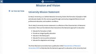 Gateway Strategic Plan - St. Mary's University