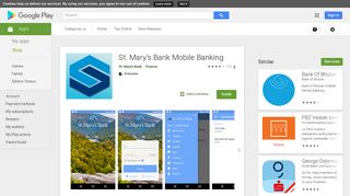 St. Mary's Bank Mobile Banking - Apps on Google Play
