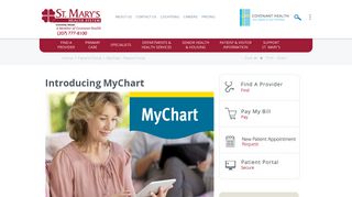 MyChart - Patient Portal | St. Mary's Health System | Lewiston, Maine