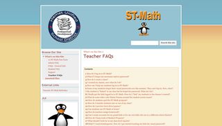 Teacher FAQs - STM - Google Sites