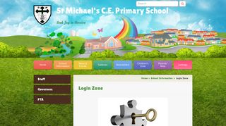 St Michael's C.E. Primary School - Login Zone