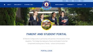 Parent and Student Portal - St Patrick's College Campbelltown