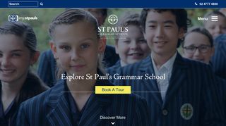 Home » St Paul's Grammar School