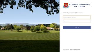 St Peter's Intranet
