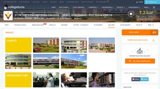St Peter's Engineering College - [SPEC], Hyderabad - Images, Photos ...