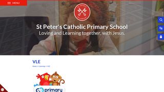 VLE | St Peter's Catholic Primary School
