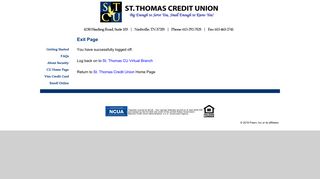 St. Thomas Credit Union