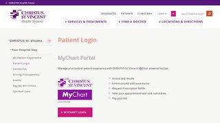 Patient Login - CHRISTUS Health