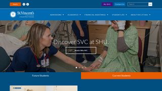 Homepage - St. Vincent's College at Sacred Heart University St ...