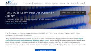 STA International - Nationwide Commercial Collection Agency