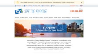STA Agents | STA Travel