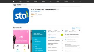STA Travel-Start The Adventure on the App Store - iTunes - Apple