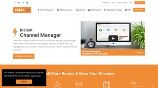 Hotel Channel Manager & Online Distribution System - STAAH