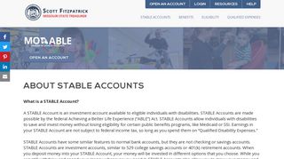 About STABLE Accounts - MO ABLE