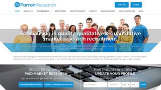 Market Research Recruitment, Paid Market Research