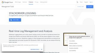 Stackdriver Logging | Stackdriver Logging | Google Cloud