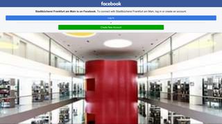 Stadtbücherei Frankfurt am Main - Home - Facebook Touch