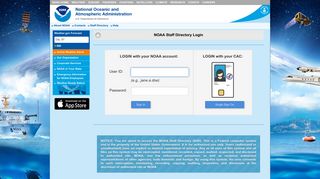 Login - NOAA Staff Directory