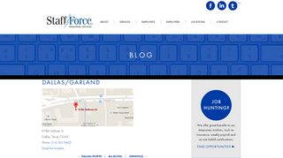 Dallas/Garland - Staff Force