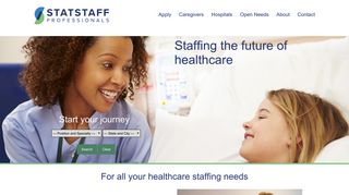 Stat Staff Professionals: Healthcare Staffing for Hospitals and Medical ...