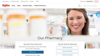Pharmacy, Health, Prescriptions, Refills, and Medication | Hy-Vee