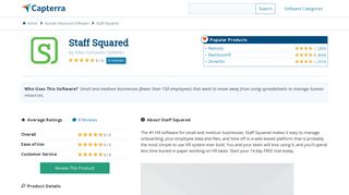 Staff Squared Reviews and Pricing - 2019 - Capterra