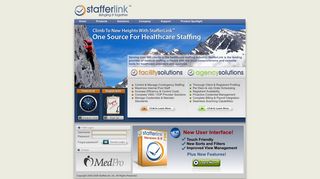 StafferLink : Web-Based and Windows-Based Medical Staffing ...