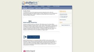 StafferLink : Clients