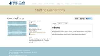 Staffing Connections | Employment Services - Henry County Chamber ...