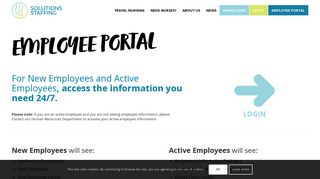 Employee Portal | Solutions Staffing Inc.