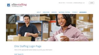 Login | Elite Staffing