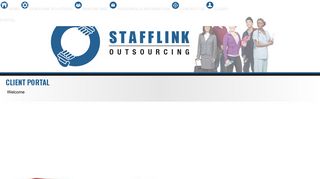 Client Portal - StaffLink Outsourcing
