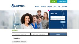 Staffmark: Job Search