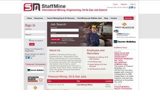 StaffMine International Mining, Engineering, Oil and Gas Jobs ...