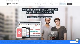 STAFFOMATIC: Rota, Shift Planner & Shift Work Calendar