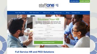 Staff One HR: Trusted PEO, HR & Payroll Solutions