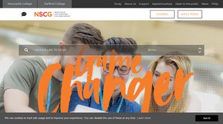Newcastle & Stafford Colleges Group (NSCG) | Newcastle-under ...